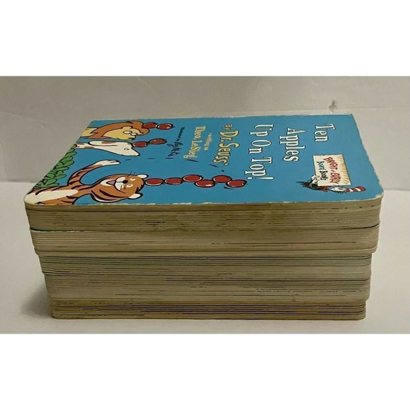 Lot Of 5‎ Hardcover Dr. Seuss Small Version Books Beginner Books - Picture 5 of 6